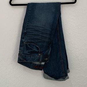 Dark blue jeans from guess